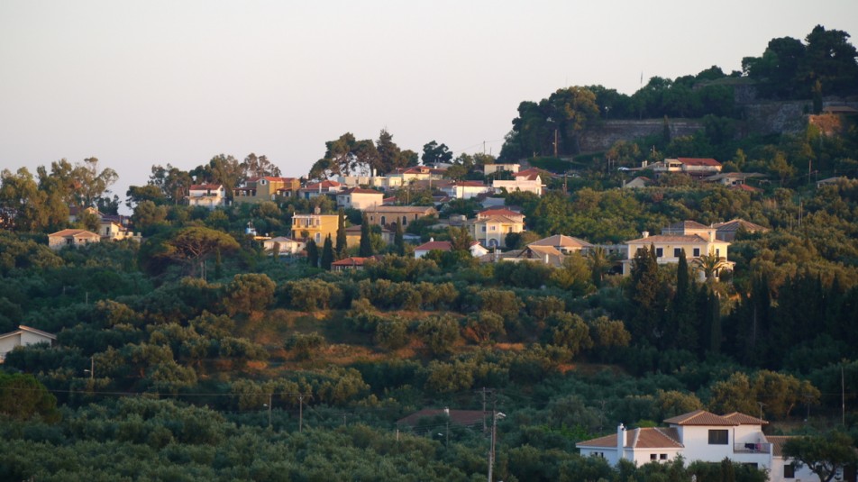 Akrotiri Running Route