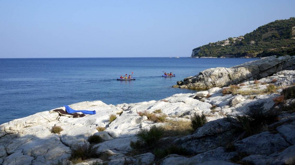 Sulfur Baths in Zakynthos