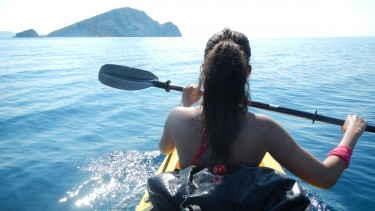 Sea Kayak Excursion to the Turtle Island of Zakynthos