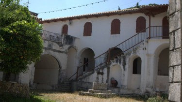 Route, Abbey of Ioannis the Precursor - Potamaki - Xsigia