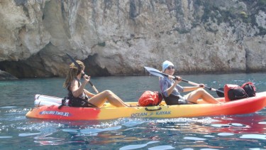 Shipwreck Zakynthos Sea Kayak Trip