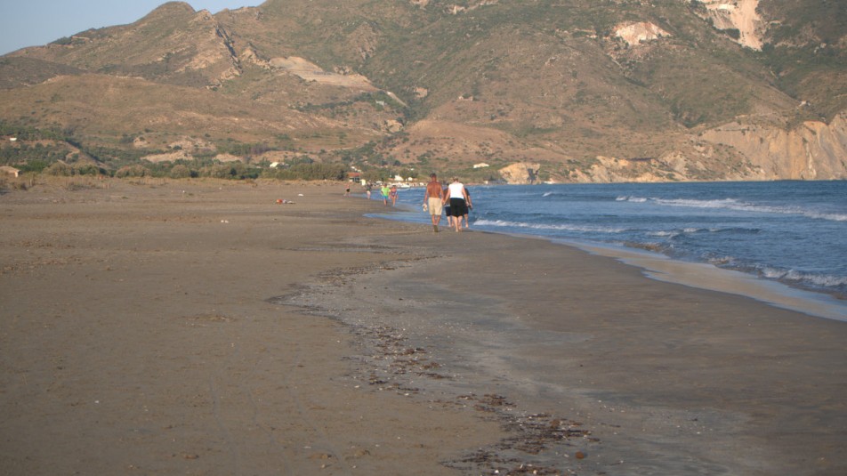 Διαδρομή για τρέξιμο στο Καλαμάκι