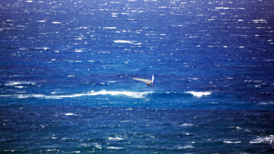 Windsurfing στο Τσιλιβί