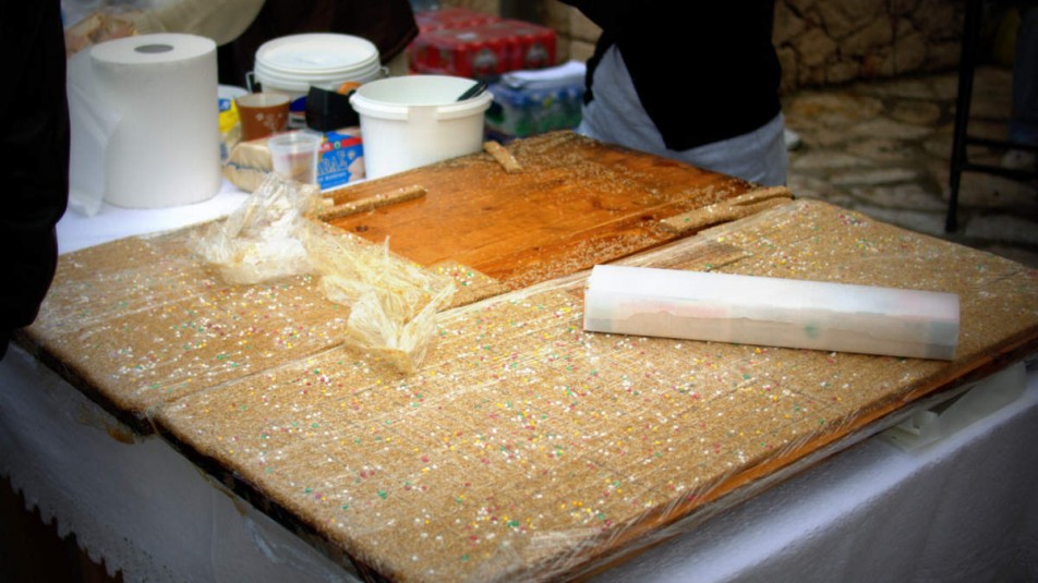 Traditional festival and Local candies in Zakynthos