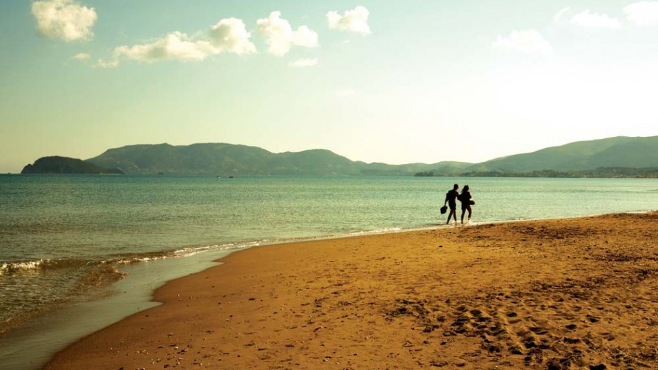 Frosty Days - in `Zakynthos Island`