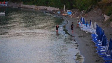 Agios Sostis Beach