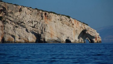 The Blue Caves