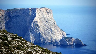 The Western Coast of Zakynthos