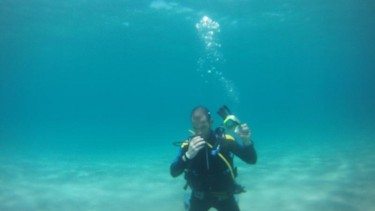 Diver's training courses